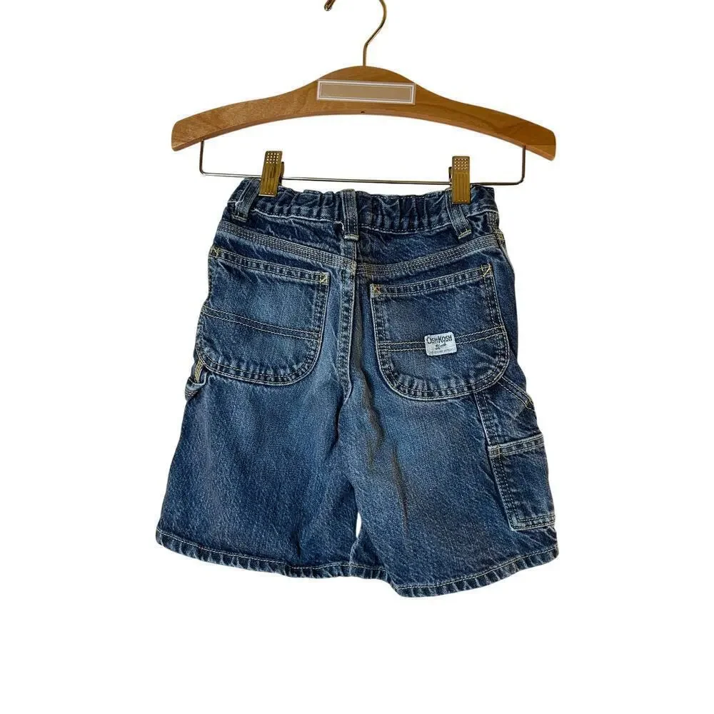 OSHGOSH B’GOSH Boy’s Carpenter Jean Shorts / Size: 4R